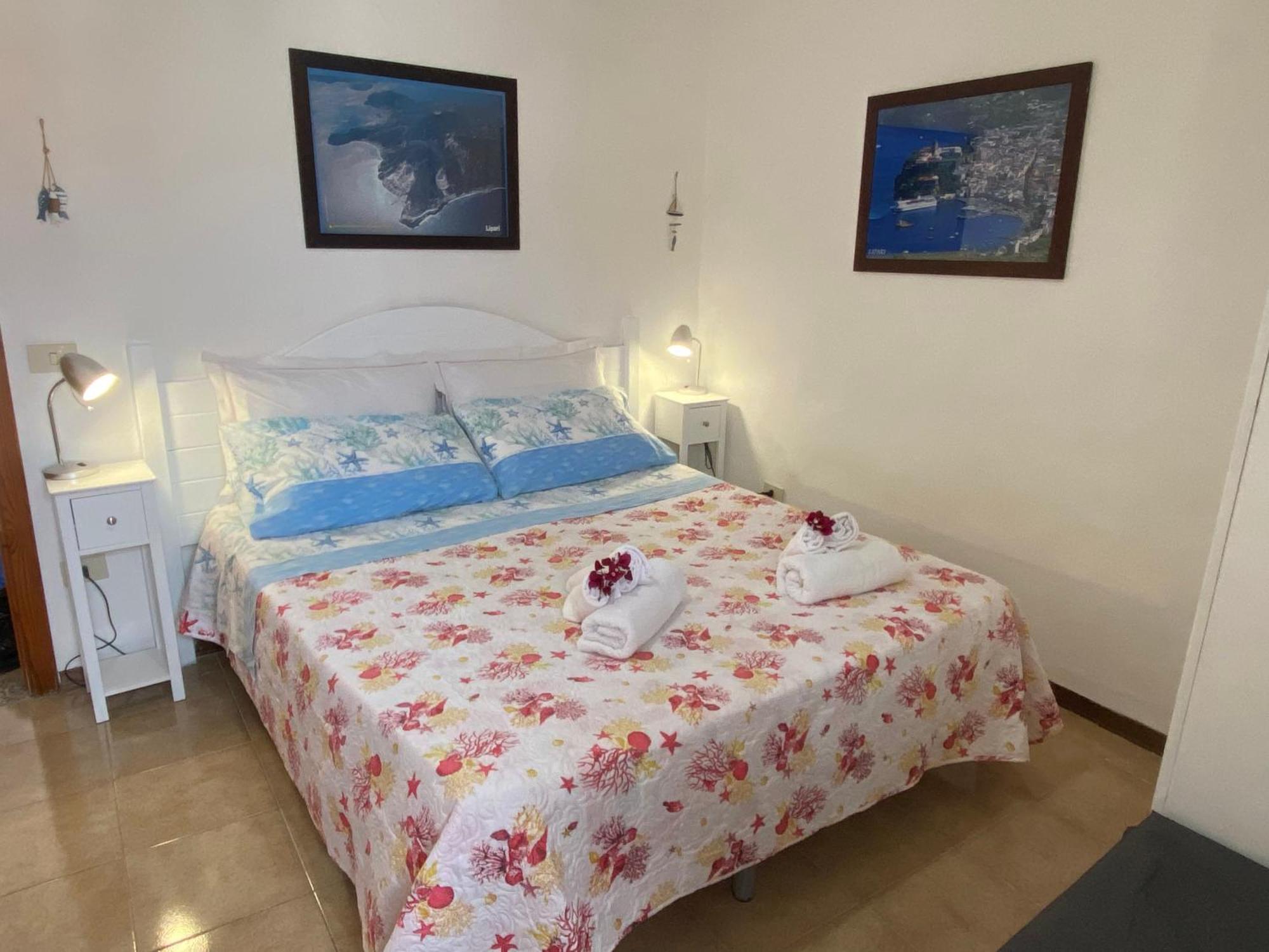 شقة Lipari Centro Storico Flat 7 Mins From Port المظهر الخارجي الصورة
