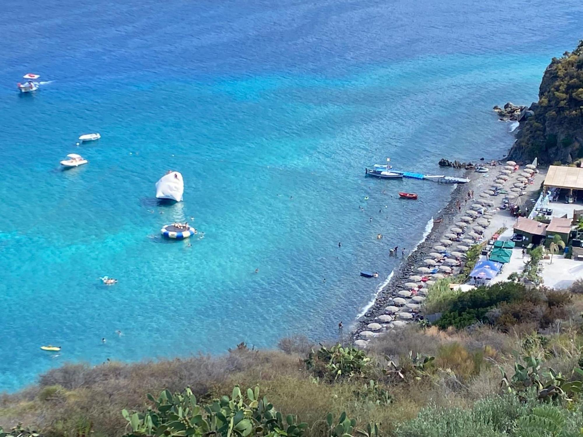شقة Lipari Centro Storico Flat 7 Mins From Port المظهر الخارجي الصورة